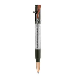 Ручка из родированного серебра 925 пробы