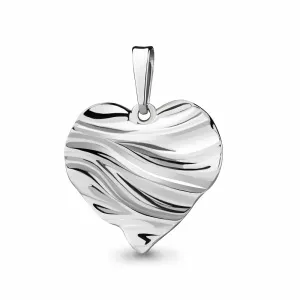 Серебряная подвеска  родированное серебро 925 пробы