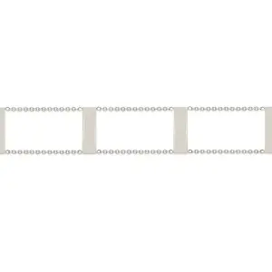Колье из белого золота 585 пробы