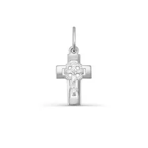 Серебряная подвеска  родированное серебро 925 пробы