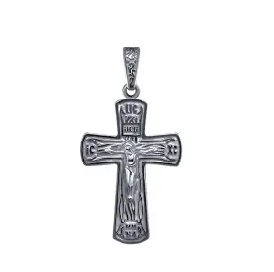 Серебряная подвеска черненое серебро 925 пробы