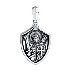 Серебряная подвеска черненое серебро 925 пробы