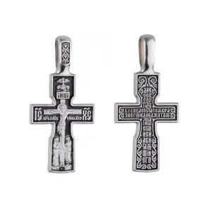 Серебряная подвеска черненое серебро 925 пробы