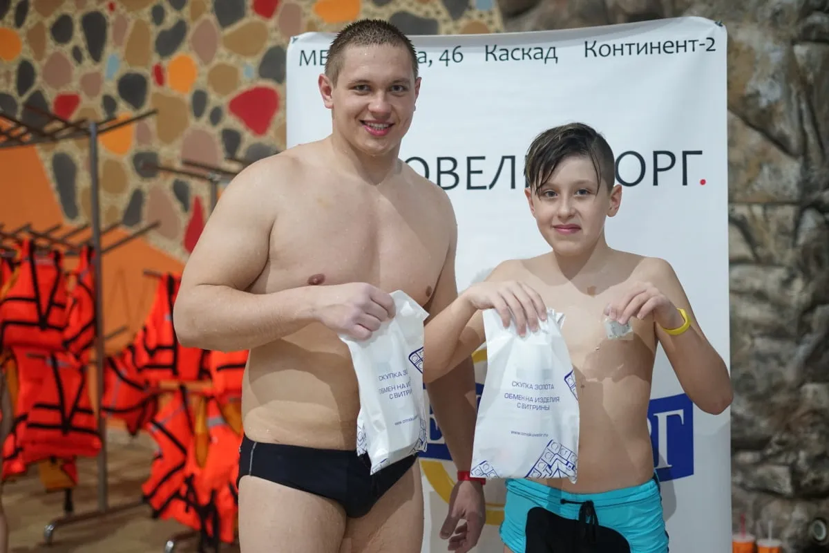 Финал "Найди жемчужину на дне океана"