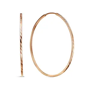 Золотые Женские серьги из красного золота 585 пробы