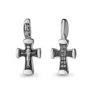 Серебряная подвеска черненое серебро 925 пробы