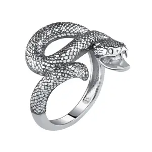 Серебряное кольцо черненое серебро 925 пробы