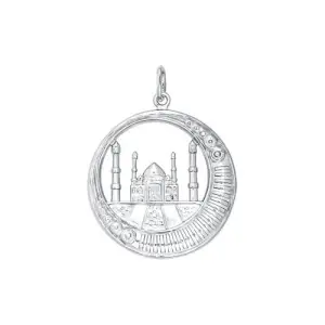 Серебряная подвеска  родированное серебро 925 пробы