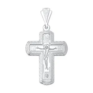 Серебряная подвеска  родированное серебро 925 пробы