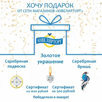 «Хочу подарок» — январь 2021