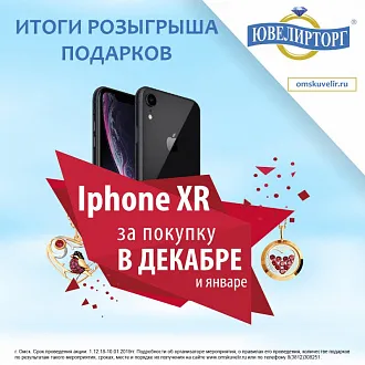Итоги розыгрыша подарков