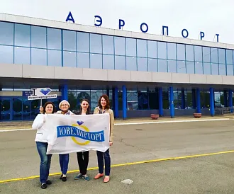 Команда "Ювелирторг" отправилась в Кострому